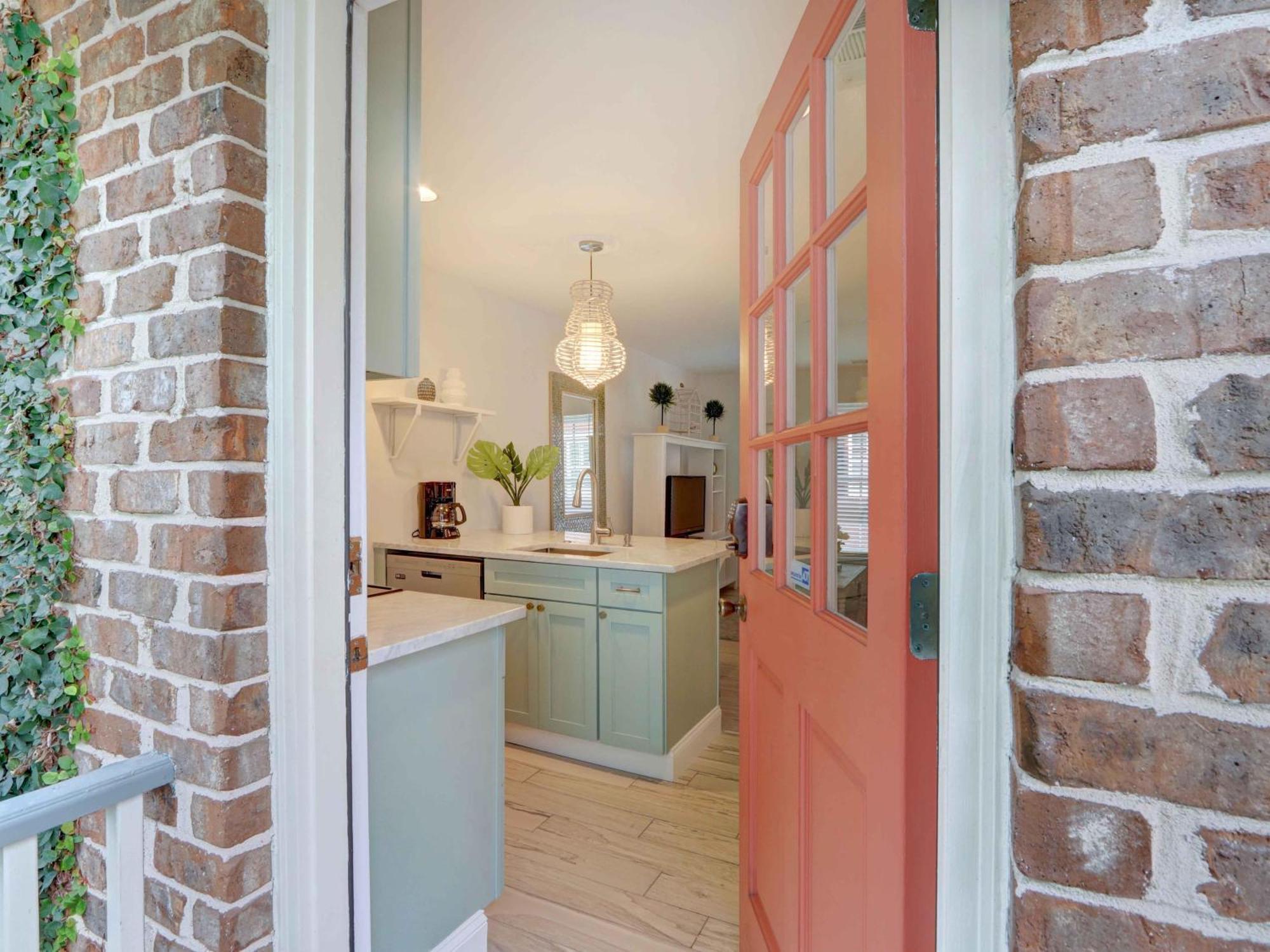 Apartamento Crawford Carriage House Savannah Exterior foto