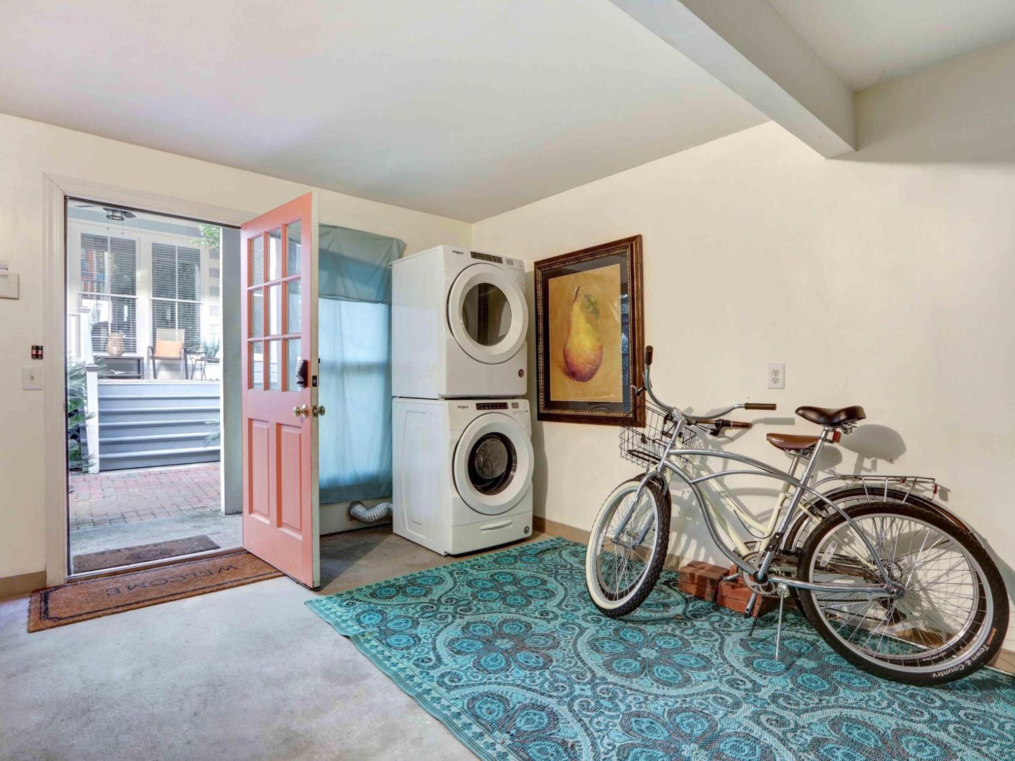 Apartamento Crawford Carriage House Savannah Exterior foto