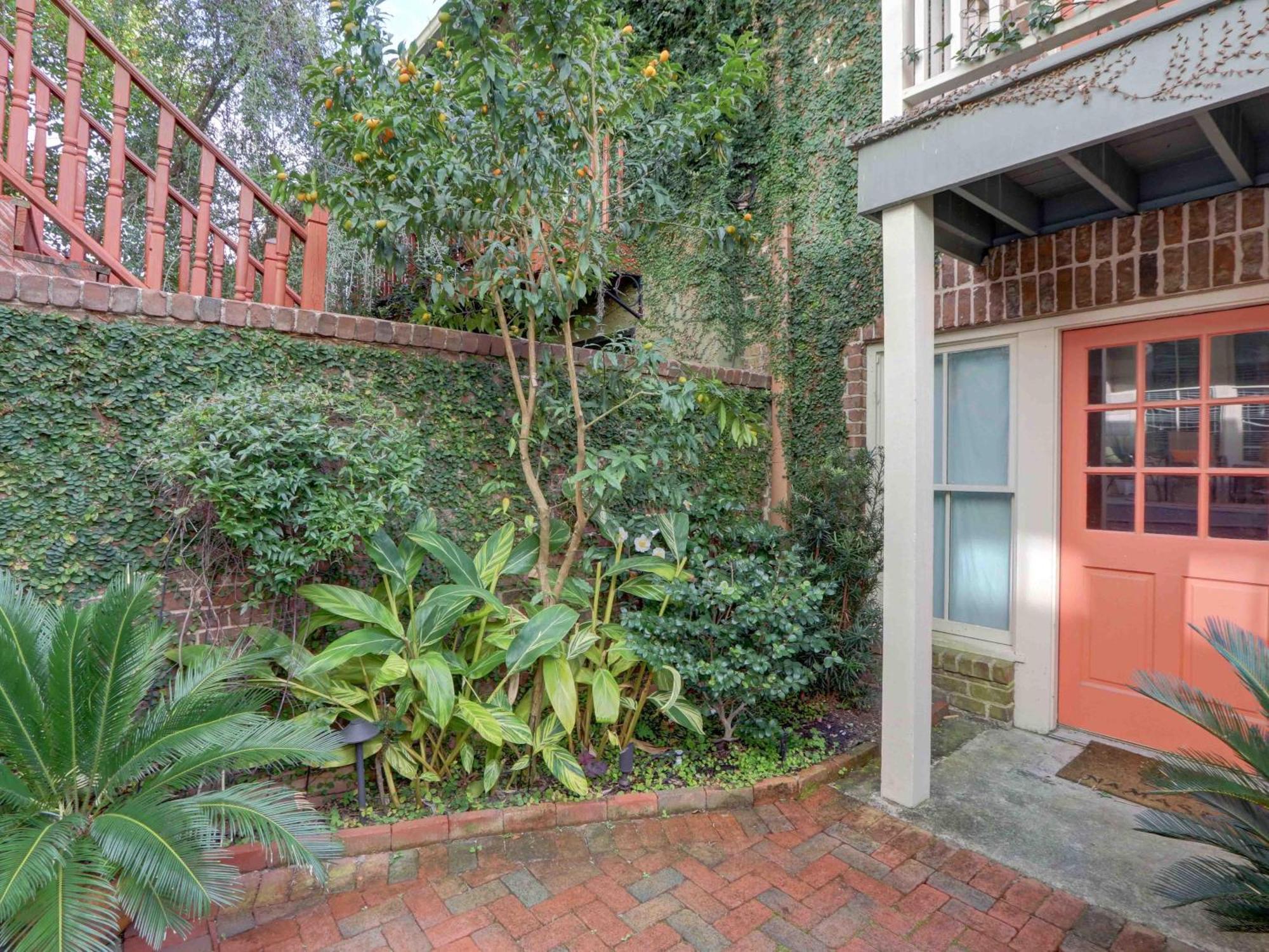 Apartamento Crawford Carriage House Savannah Exterior foto