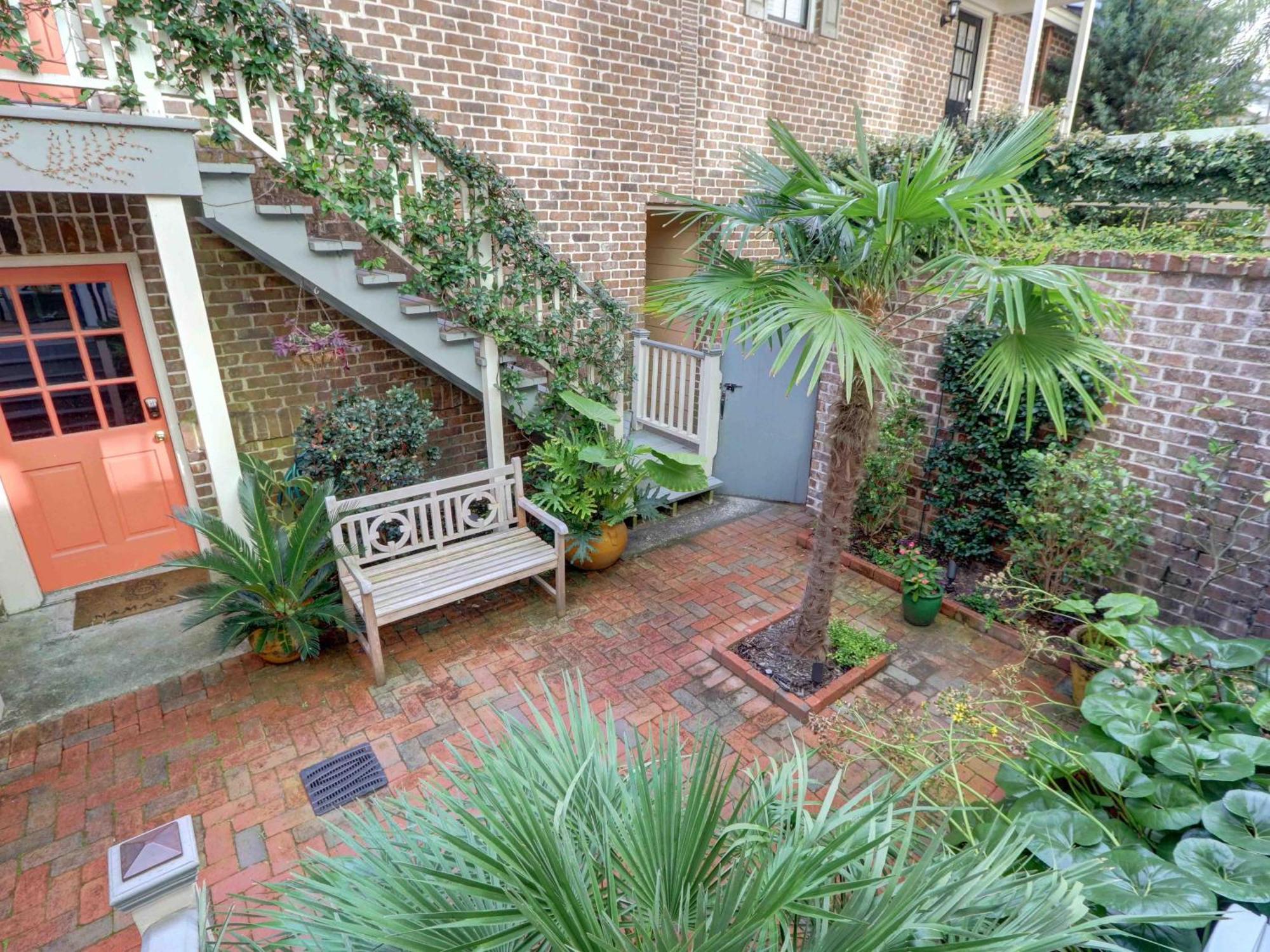 Apartamento Crawford Carriage House Savannah Exterior foto