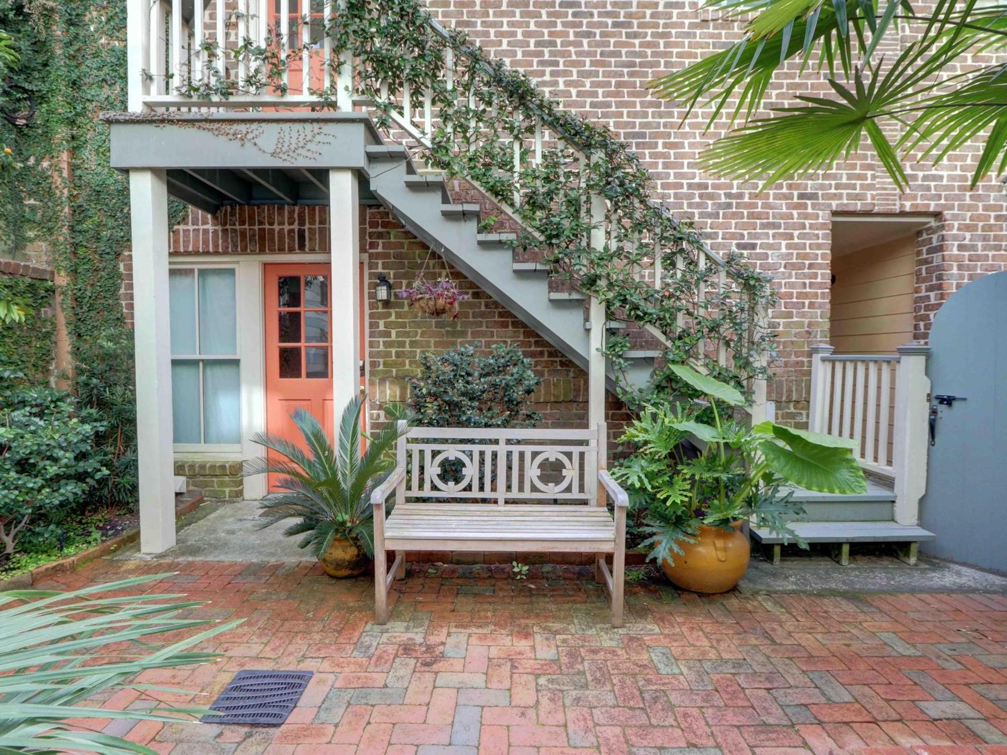 Apartamento Crawford Carriage House Savannah Exterior foto